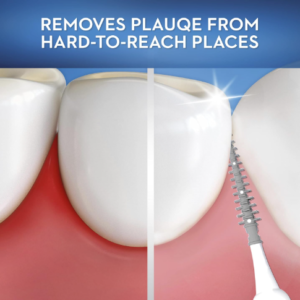 Oral-B Interdental Brush I-Shape – 10 Pieces | Deep Cleaning for Healthy Gums