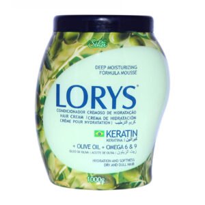 Lorys Brazilian Hair Mask Keratin with Olive Oil, 1000 g