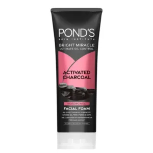 Ponds-Bright-Miracle-Activated-Charcoal-Facial-Foam-100ML