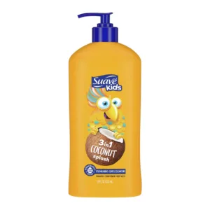 Suave Kids Coconut Splash 3in1 Shampoo + Conditioner + Body Wash 532ml