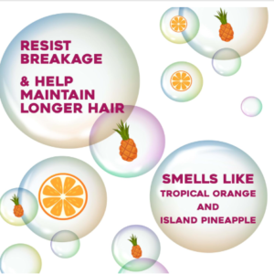 OGX Strength & Length + Keratin Oil Shampoo 385ml