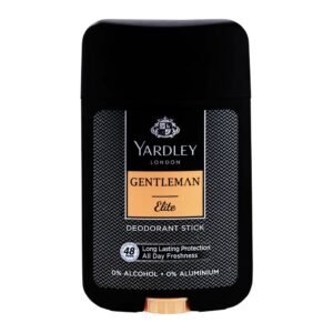 Yardley Gentleman Elite Deodorant Stick 0% Alcohol 50ml