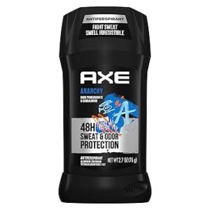 AXE Antiperspirant Stick for Men Anarchy 48 Hour fragnance