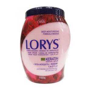 LORYS Keratin + Rosa Mosqueta Hair Cream 1000g available now
