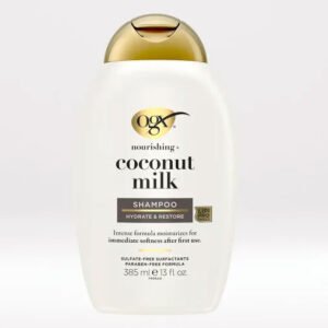 OGX Nourishing + Coconut Milk Shampoo, Sulfate Free