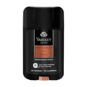Yardley London Gentleman Legacy Deodorant Stick Long Lasting Protection All Day Freshness, 50 Ml available in Pakistan