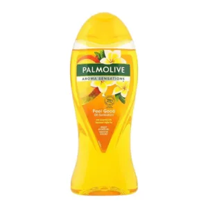 Palmolive Aroma Sensations Feel Good Shower Gel 500ML – Infused with Tangerine, Frangipani & Essential