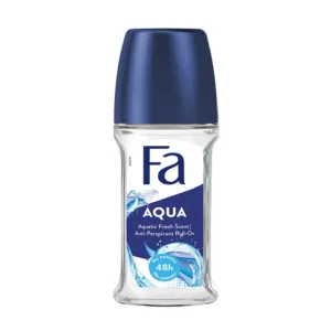 Fa Aqua Deodorant Roll On 50 Ml 