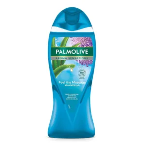 Palmolive Mineral Scrub Shower Gel 500Ml