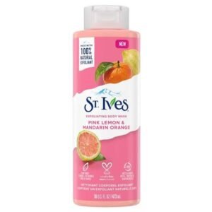 St.Ives Pink Lemon & Mandarin Orange Shower Gel 473ml