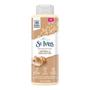 St.Ives Oatmeal & Shea Butter Shower Gel 473ml