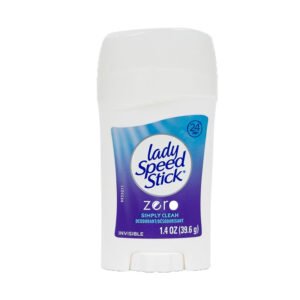 LADY SPEED STICK ZERO SIMPLY CLEAN 39.6g