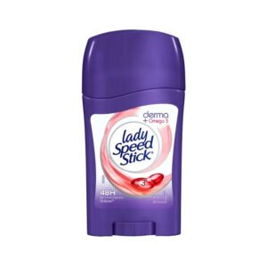 Lady Speed ​​Deodorant Stick Derma Omega 3 Bar 45 gm