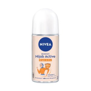 Nivea Hijab Active Bright & Dry Deodorant Roll On - 50ml