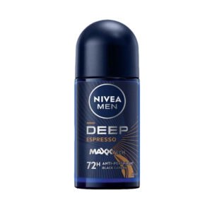 Nivea Men Deep Espresso Black Carbon Anti-Perspirant Deodorant Roll-on 50ml