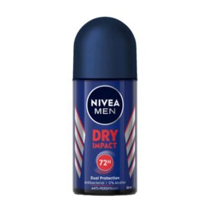 Nivea Men Dry Impact 72 Hours Dual Protection Roll on