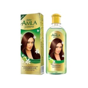 Dabur Amla Jasmine Hair Oil for Strong Nourished & Beautiful Coloured Hair 200ml