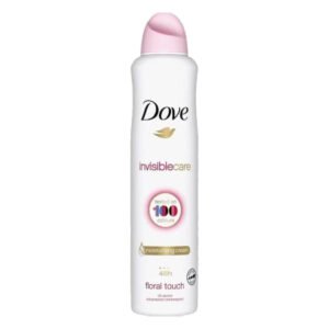 Dove Antiperspirant Invisible Care Spray with Floral Scent for Women - 250 ml