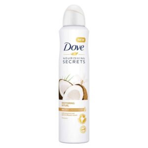 Dove Nourishing Secrets Coconut & Jasmine Flower Anti-perspirant Deodorant Aerosol 250 ml