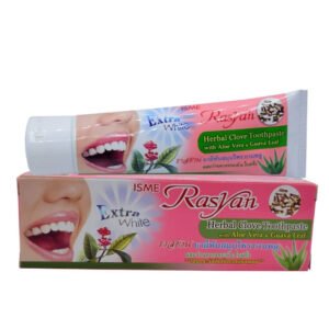 New Extra White Isme Rasyan Herbal Clove Toothpaste 100 g