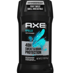 Axe Apollo Antiperspirant Deodorant Stick 48 Hours Lasting 76g