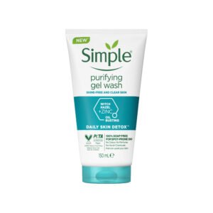 Simple Daily Skin Detox Purifying Gel Wash 150ml