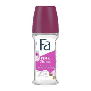 passion 50ml FA Roll on Anti-Perspirant Pink Passion Pink Rose Scent