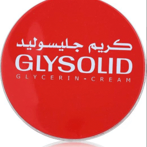 Glysolid Glycerin Skin Cream 125ml Original Germany for Dry Skin Moisturizing