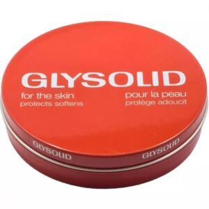 Glysolid Glycerin Skin Cream 125ml Original Germany for Dry Skin Moisturizing