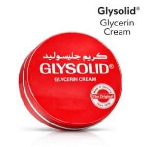 Glysolid Glycerin Skin Cream 125ml Original Germany for Dry Skin Moisturizing