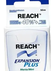 Reach Expansion Plus Mint Flavour Dental Floss 50m