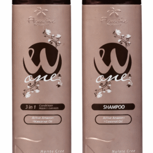 Flora Active Sulfate-Free Shampoo and Conditioner 300ml Pack of 2 for damaged hair repair